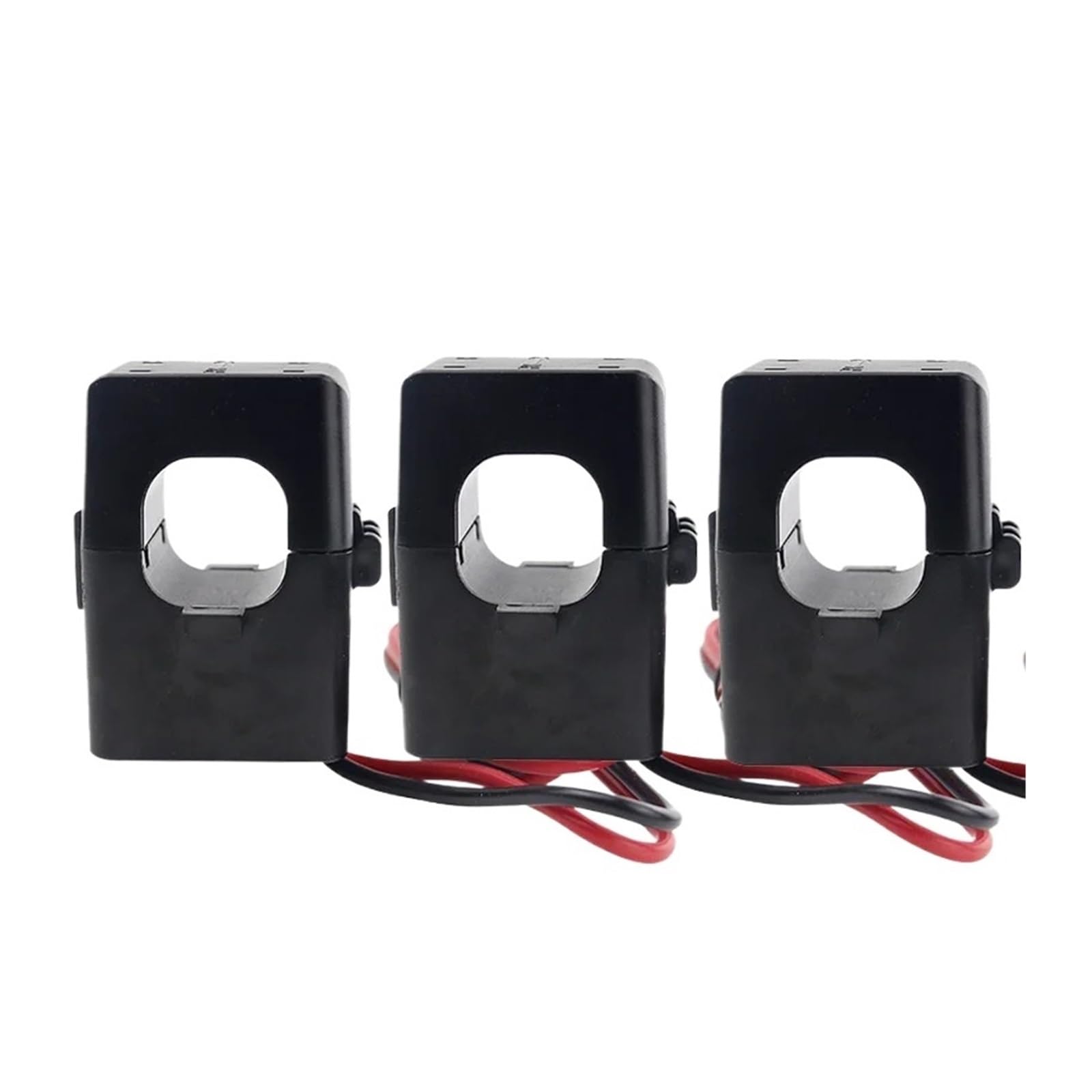 PXQCHAVLN 3PCS Split Core Current Transformer KCT24 Sensor 100A 200A 300A 400A(400 (5A) 3PCS)