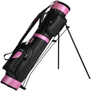 QIAOLI Pu Waterproof Golf Bag Rainproof Golf Travel Bag for Men and Women Can Be Placed 9 Clubs Lightweight Easy To Carry Golf Bag