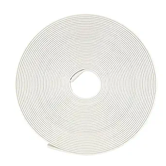 uxcell Heat Shrink Tube 2:1 Electrical Insulation Tube Wire Cable Tubing Sleeving Wrap White 7mm Diameter 5m Length