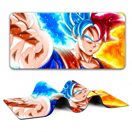 Image of Extra Large Non-Slip Gaming Mouse Pad (23x11.5 in) - Extended Desktop Mat for Computer Keyboard and Mouse (13-KEYPAD)