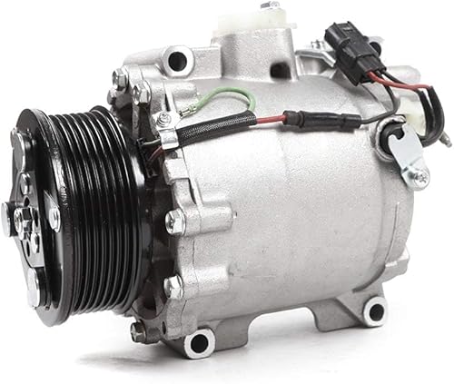Miniatura 2 de Compresor del acondicionador del aire acondicionado con el embrague para Honda Civic Si L4 2.0L 2006 2007 2008 2009 2010 2011, aire acondicionado CA