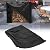Tissting 4ft Waterproof Log Rack Cover, 600D Oxford Outdoor Firewood Storage Cover, Indoor/Outdoor Log Holder Cover Wood Storage Cover with Zipper and Hook Loop Tape