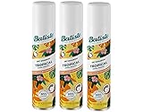 Batiste Dry Shampoo, Tropical Fragrance, 6.73 fl. oz. (Pack of 3)