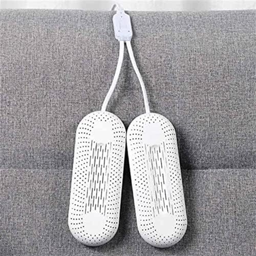 Secador de zapatos KANGJIEM blanco compacto miniatura 6