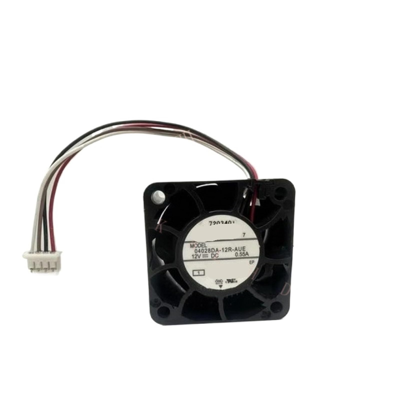 LWJYIPETZQ 04028DA-12R-AUE DC12V 0.55A 4028 Fan