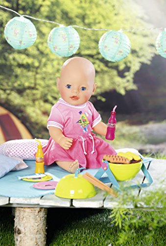 Zapf Creation 824733 Baby Born Play&Fun Grillspass Set, bunt – Bild 2