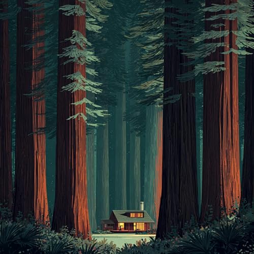 Wind Through Tall Redwoods cover art