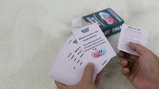 tonight's conversation cards - first dates edition Amazon.com: Conversation Cards for Couple Card | Tonights Conversation Card  Game | Game for Date Nights & Travel Adventures Great Valentine's Gift for  Couples