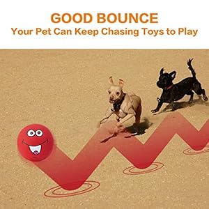 Squeaky-Dog-Toys-Chewing-Durable-Teething-Latex-Rubber-Soft-Interactive-Fetch-Play-Dog-Balls-with-Funny-Smile-Face-for-Puppy-Small-Medium-Pet-Dog-6PCS - Cucciolini Doodles   Squeaky-Dog-Toys-Chewing-Durable-Teething-Latex-Rubber-Soft-Interactive-Fetch-Play-Dog-Balls-with-Funny-Smile-Face-for-Puppy-Small-Medium-Pet-Dog-6PCS