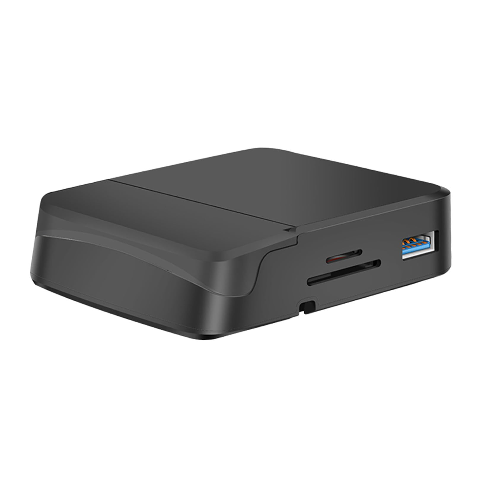 jojofuny Concentrador USB Multipuerto, Adaptador de Viaje USB-c Soporte para Teléfono, Carga PD 3.0, Resolución 4k, Uso en Oficina