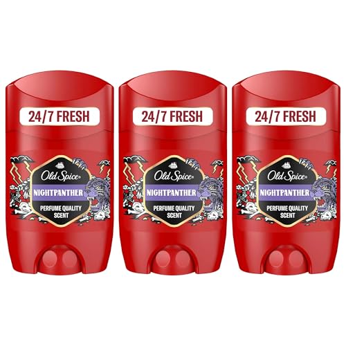 Night Panther Erkek Deodorant Stick 50 ml 3'lü set