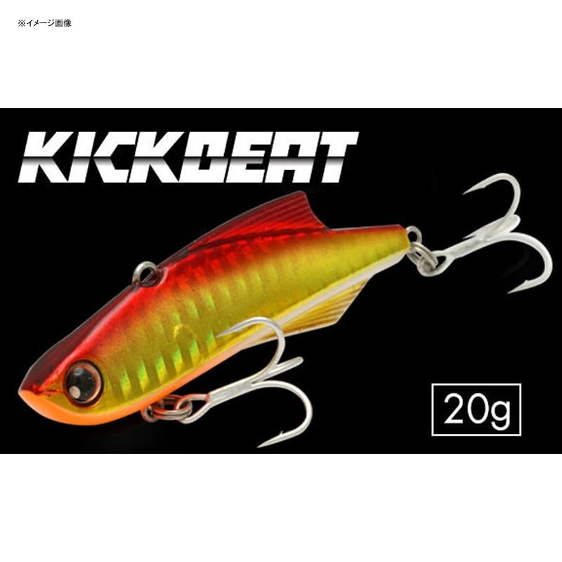 Amazon | ロンジン キックビート 20g 70mm 071LN 金ボラ