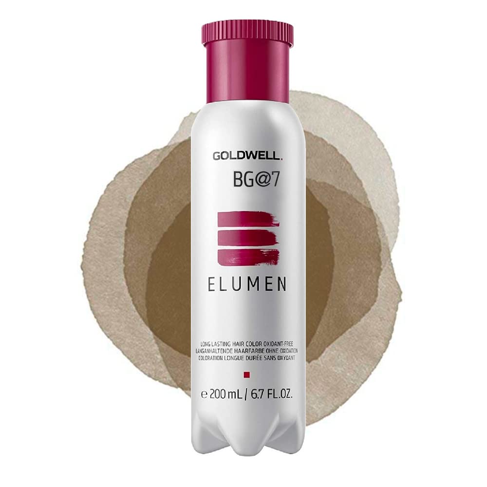 Goldwell Elumen Light Brown/Gold Hair Colour 200ML, Peroxide & Ammonia Free, Liquid, Gentle & Long-lasting