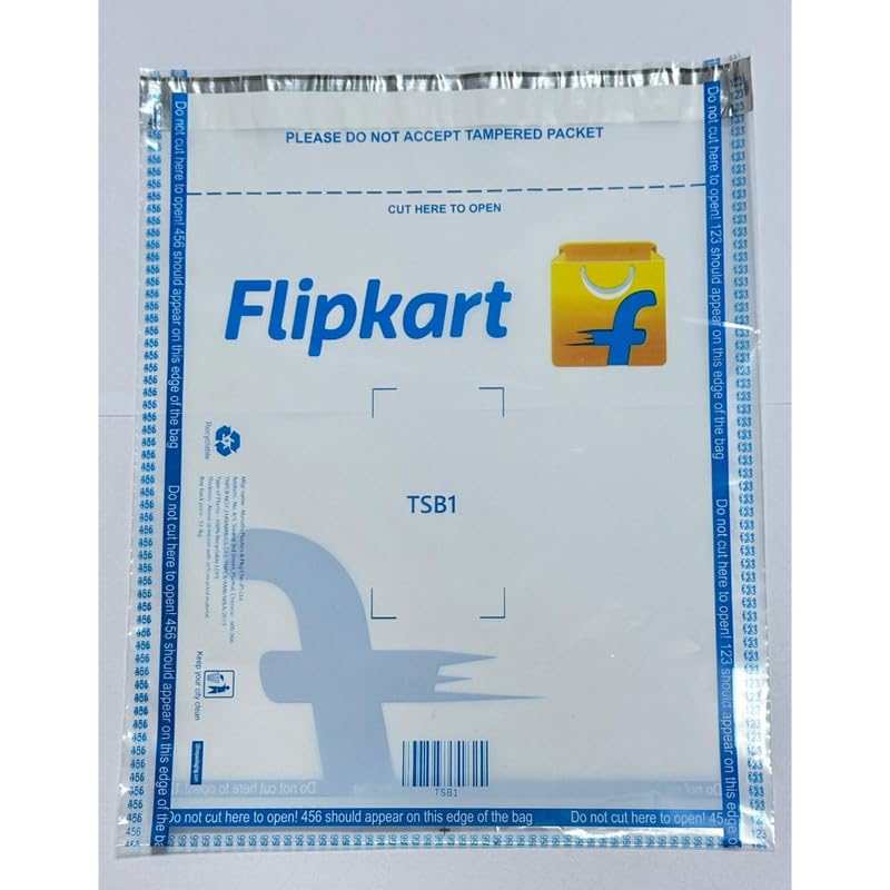 Flip-kart Courier bag 14X17 Pack of 100 for Packing-image-36