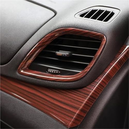 Garniture de couvercle de console centrale aspect premium pour Mokka - 2