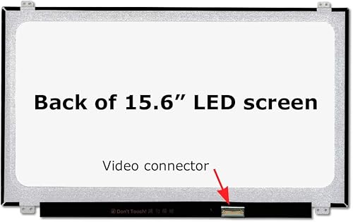 Miniatura 2 de SCREENARAMA Nueva pantalla de repuesto para HP 15-F272WM N5Y05UA, HD 1366x768, brillante, pantalla LCD LED con herramientas