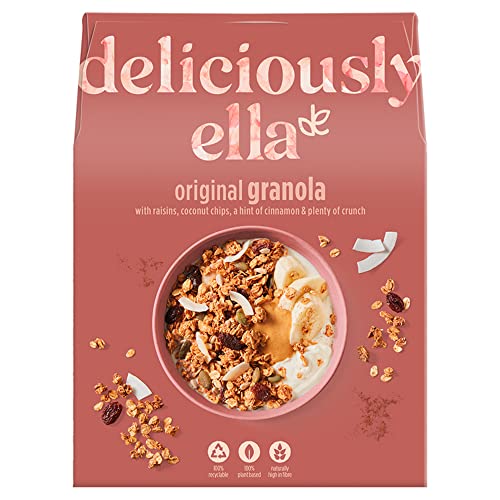 Deliciously Ella Origianal Granola Muesli 4x500g Cover
