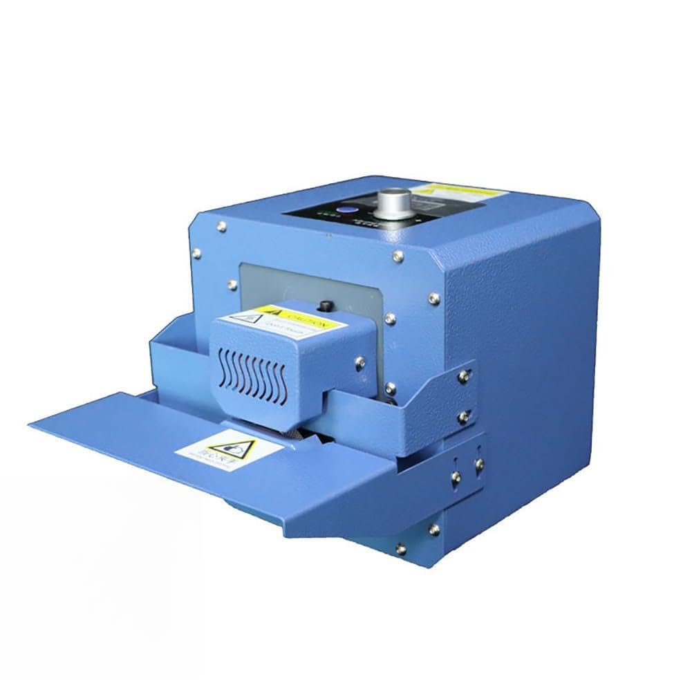 Maszyna do zgrzewania cieplnego, AC220V/300W/50HZ, prędkość 5 metrów na minutę, temperatura zgrzewania 80-200°, kontrola temperatury, komercyjne plastikowe torby uszczelniacz do ciastek, małych