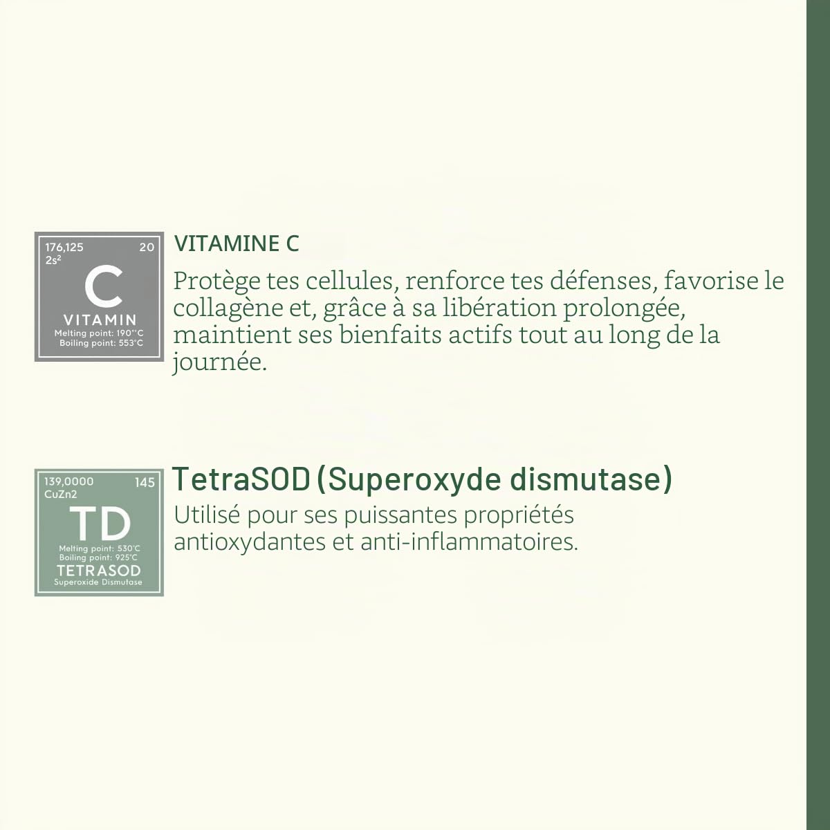 SYNSERA - Capsules de vitamine C à libération prolongée avec TetraSOD - Antioxydant cellulaire avancé - Soutien immunitaire, collagène et énergie durable - Sans gluten - 60 capsules