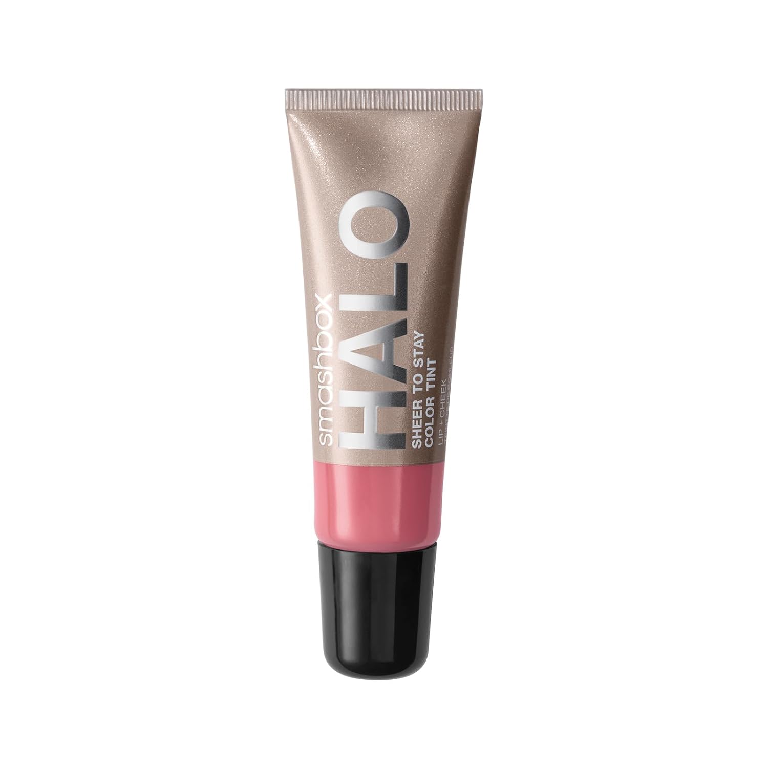 Smashbox Halo Sheer To Stay Cream Cheek + Lip Tint | Sheer-to-Medium Coverage + Matte, 0.34 fl. oz.