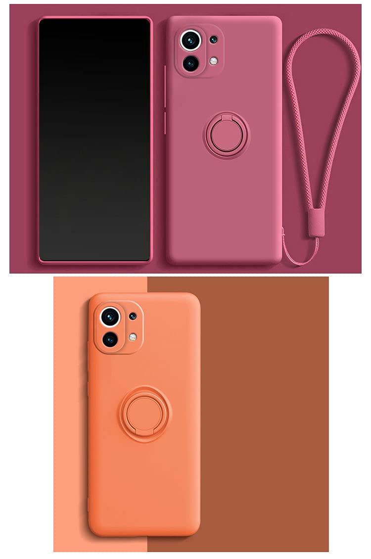 Xiaomi Mi 11 Lite 5G 付属の充電器＆リング付き ケースセット Xiaomi Mi 11 Lite 5G 付属の充電器＆リング付き ケースセット