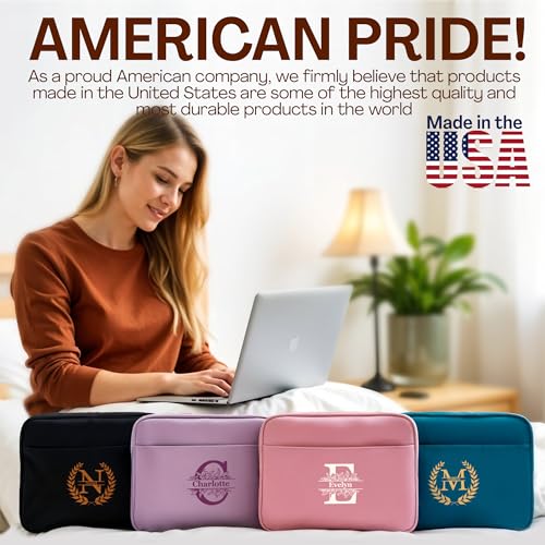 Funda Personalizada Para Laptop 15.6'' Cyan Con Nombre miniatura 7