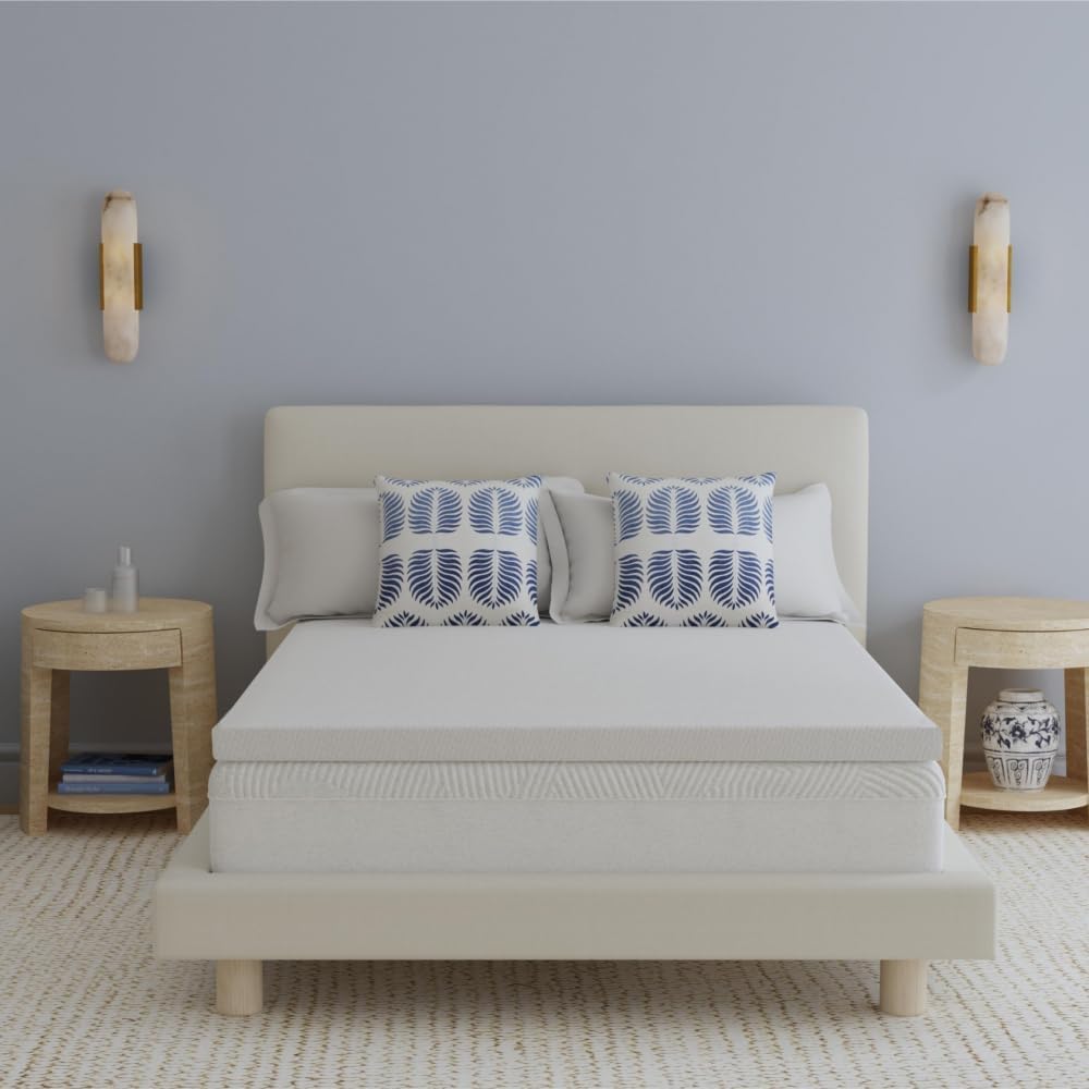 Casper Sleep Essential 3" Twin XL Size Memory Foam Mattress Topper Twin XL 3 Inch