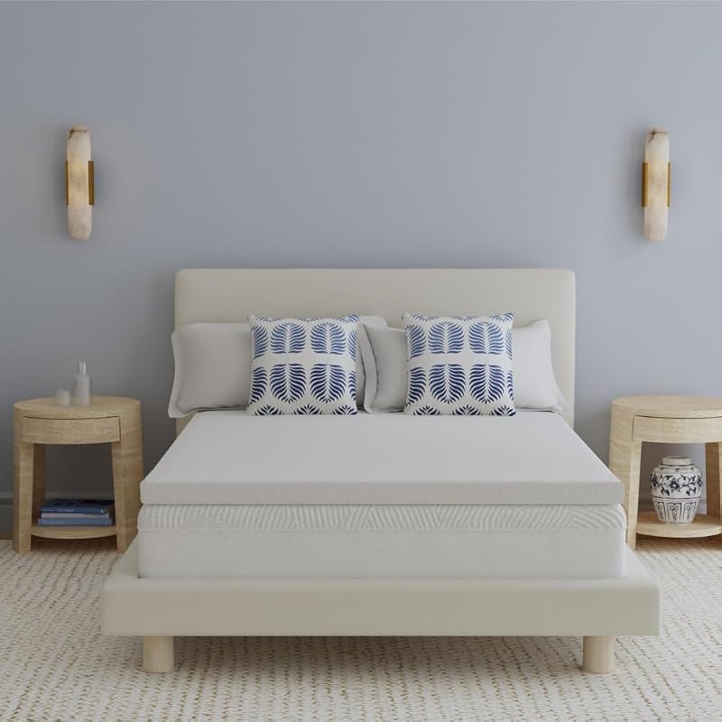 Cubrecolchón Casper Sleep Essential de espuma con memoria de tamaño doble de 3"