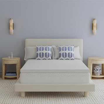Casper Sleep Essential 3 King Size Memory Foam Mattress Topper