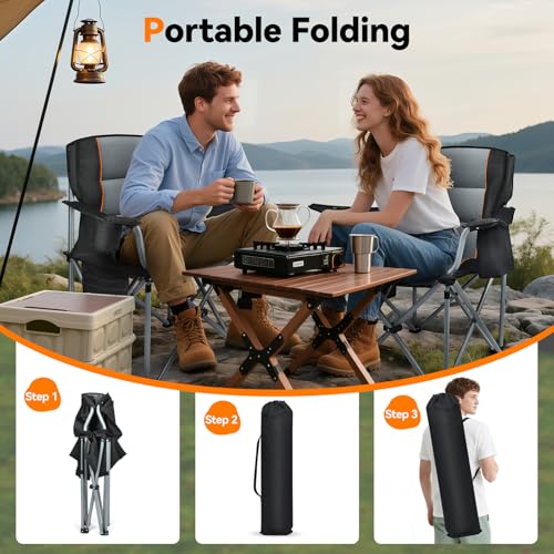 FZIFZI Camping Chairs の商品画像 6