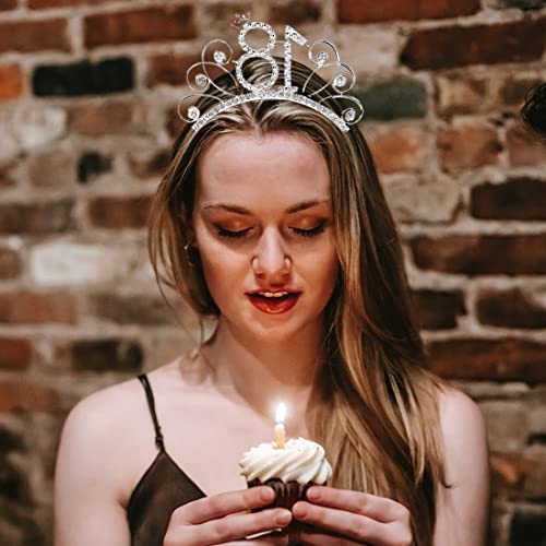 Fascia e diadema del 18° compleanno, fascia di