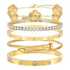 Gold Bracelet Collection