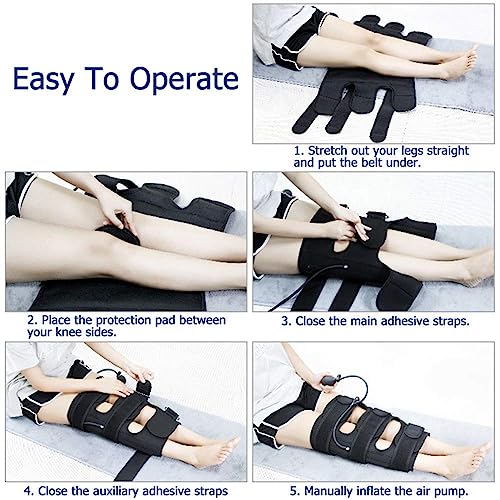 Correcteur de posture pour jambes arquées à utiliser à la maison - 5