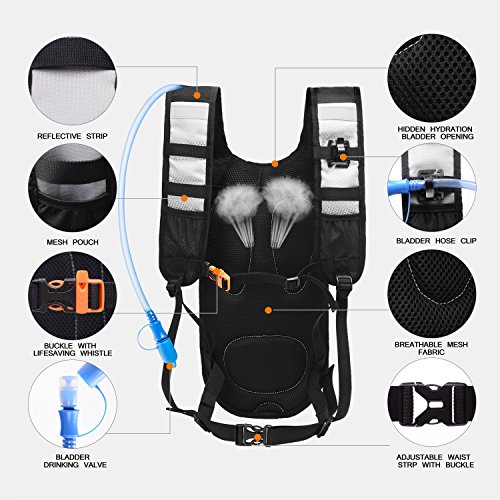 RANIACO Zaino Idratazione, Running Hydration Pack