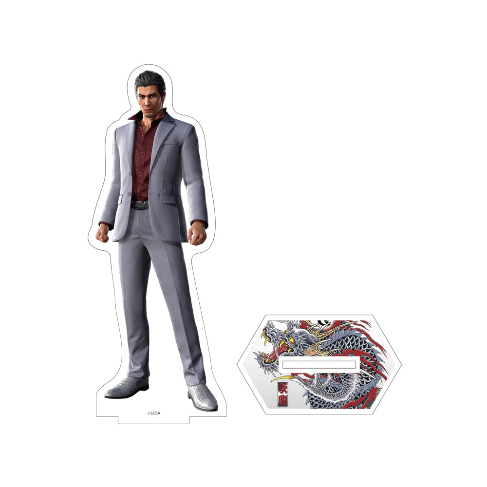 Amazon.co.jp: 『龍が如く』アクリルスタンド『8』桐生一馬（最終決戦