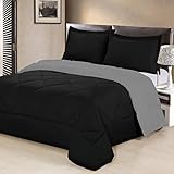 Photo Gallery aurora 3pc-comf-sgecr-t-aur lenzuola 2 pezzi reversibile cesto d oca piumino alternativo set con federe in microfibra spazzolata, twin, salvia/crema, black/gray, full/queen Photo Gallery aurora 3pc-comf-sgecr-t-aur lenzuola 2 pezzi reversibile cesto d oca piumino alternativo set con federe in microfibra spazzolata, twin, salvia/crema, black/gray, full/queen