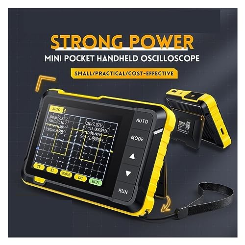 Oscilloscope DSO152 mini outil de diagnostic pour réparer l'électronique