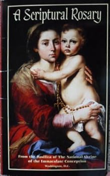 Mass Market Paperback A Scriptural Rosary Book