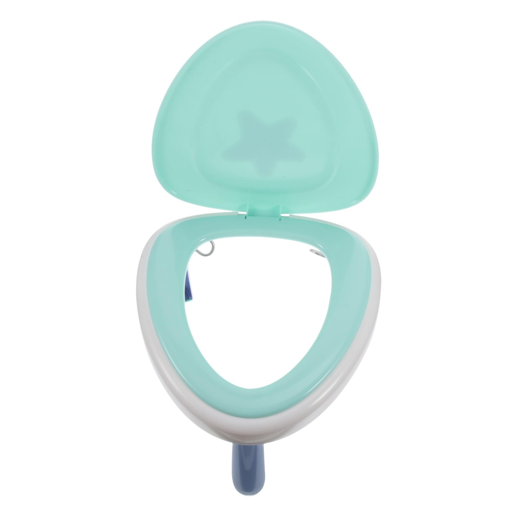 Yardwe Folding Potty for Toddlers Travel Potty Seat Safe Smooth Surface Easy to Assemble and Store