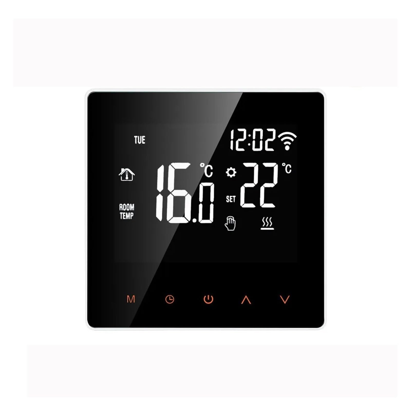 Regulator Temperatury, Intelintny termostat Tuya , zdalnego sterowania temperaturą elektrycznego ogrzewania podłogowego w bojlerze wodnym/gazowym