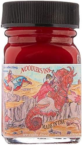 Noodler's Fountain Ink, 1 oz Bottle, Fox Red Eternal (19182)