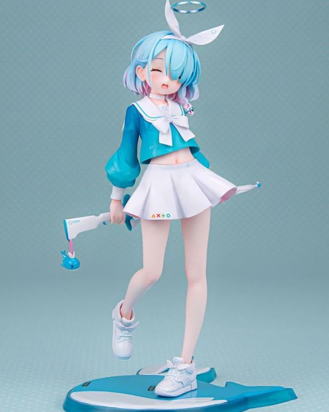ゴールデンヘッドブルーアーカイブ アロナ あみあみ限定版 笑顔パーツ付き