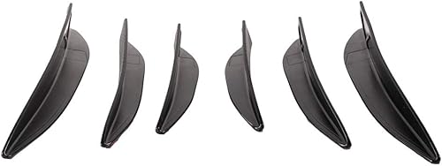 Kit de alerón lateral aerodinámico delantero para motocicleta Accesorios de carenado para bicicleta deportivade calle para R1R15R3R6 para S1000RR