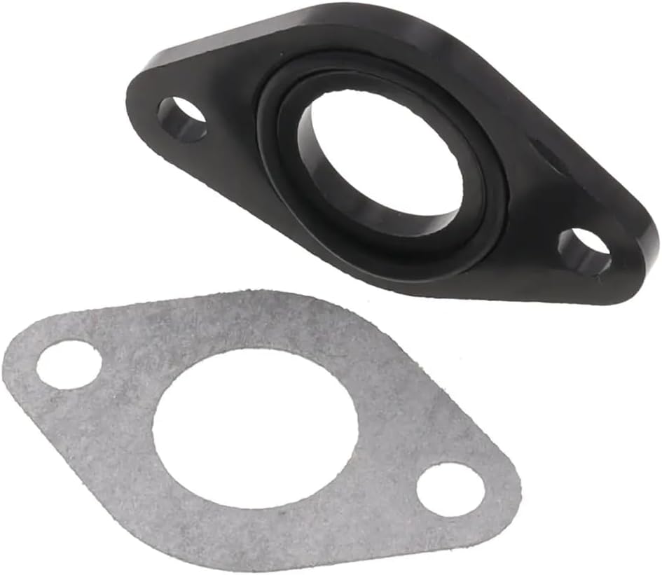 5Set 20mm Carburetor Intake Manifold Spacer Seal Compatible with XR SSR KLX CRF Dirt Pit Bike 50cc 70cc Engine Motorcycle Models Aftermarket Replacement