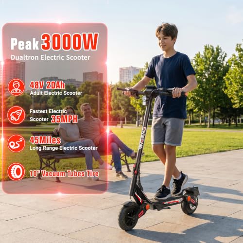 ONECNA 3000W Dual Motor Scooter