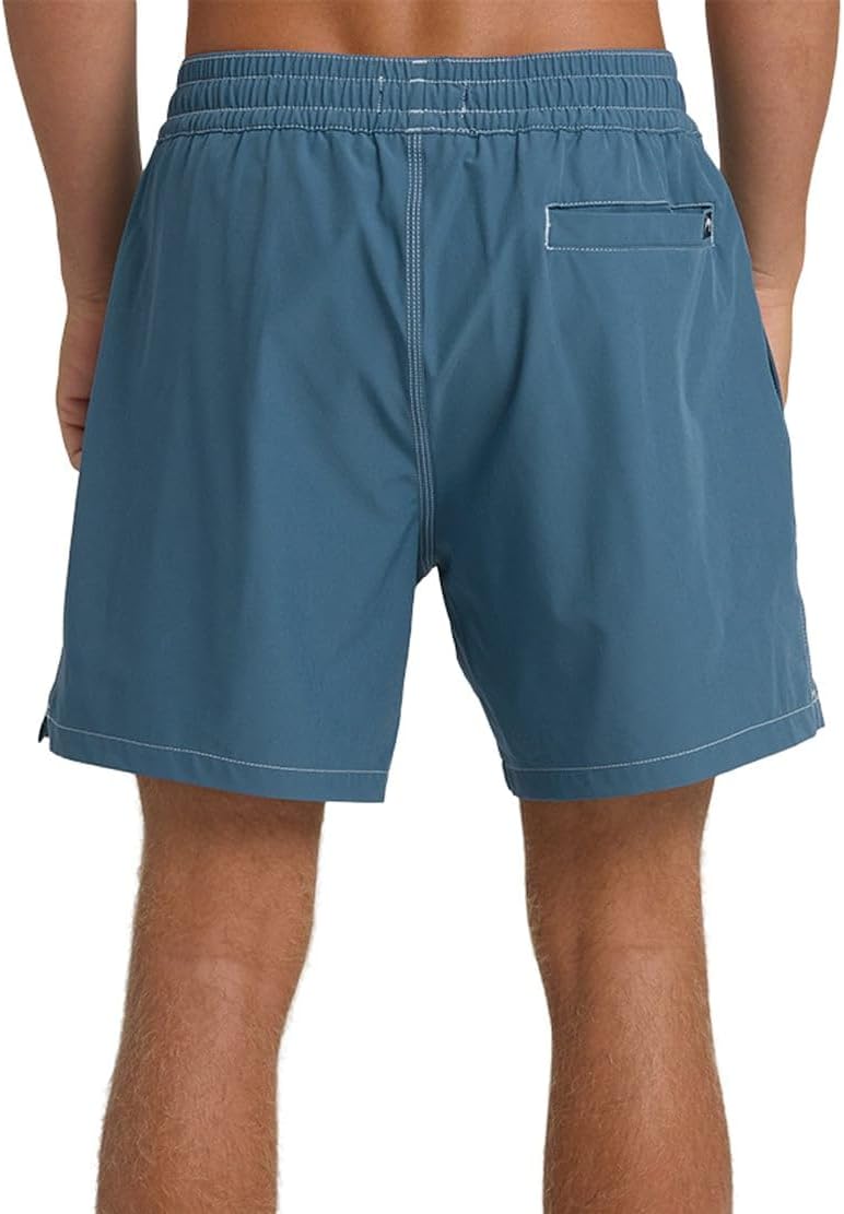 Billabong Men's Lineup Solid 16 Inch Volley Shorts, Real Teal, L