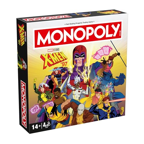 Hasbro Monopoly Xmen 97 /Boardgames
