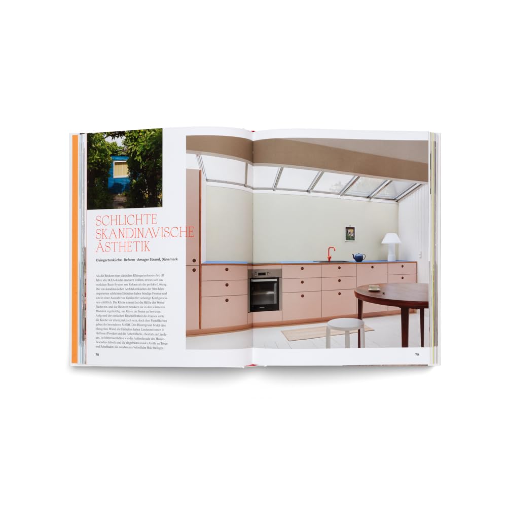 Kitchen Interiors: Neues Design für Küchen und Esszimmer