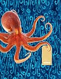 OCTOPUS: 8.5x11 sketchbook for fans of octopi, octopuses, and octopodes : 200 pages