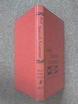 Hardcover Brief Spanish grammar for colleges Book